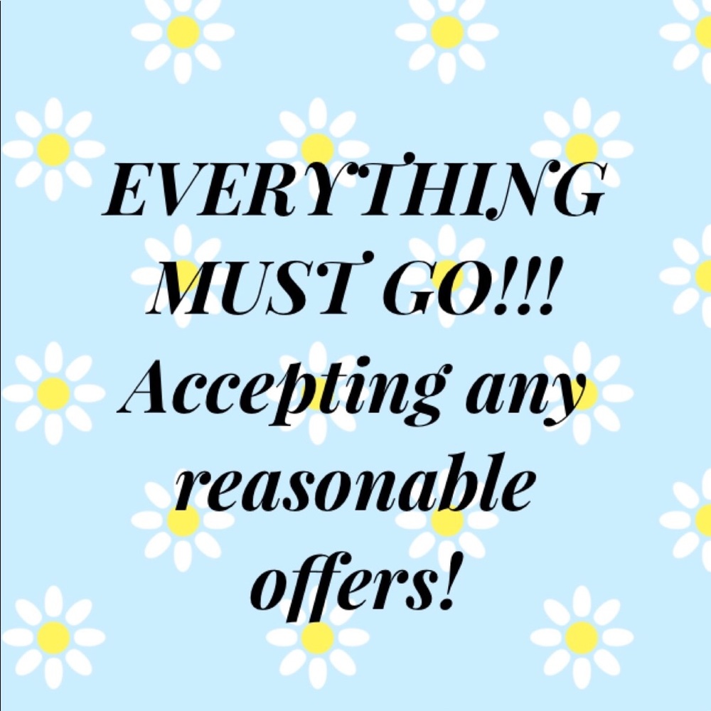 Accepting almost every offer!